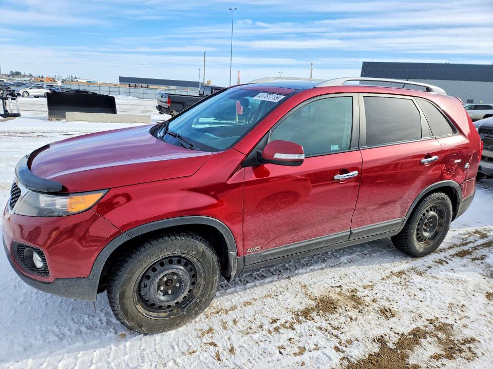 47787716 :رقم المزاد ، 5XYKUDA23CG201085 vin ، 2012 Kia Sorento مزاد بيع