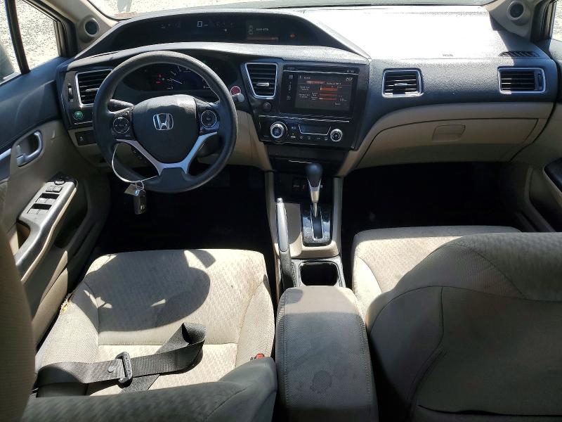 46834056 :رقم المزاد ، 2HGFB2F84EH553381 vin ، 2014 Honda Civic مزاد بيع