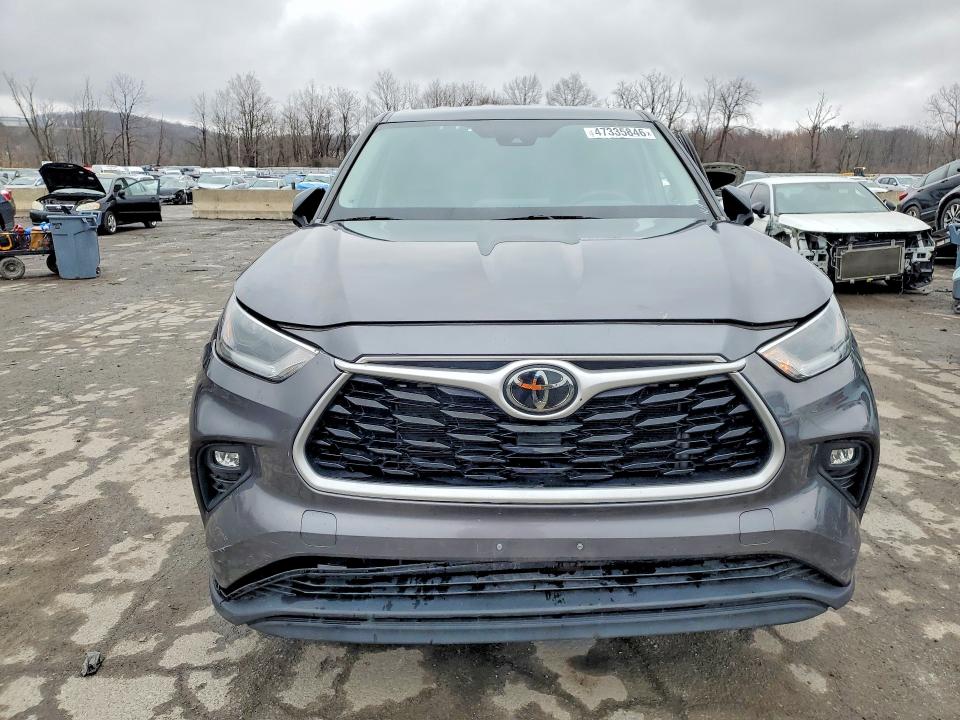 47335846 :رقم المزاد ، 5TDZZRAH7MS067526 vin ، 2021 Toyota Highlander مزاد بيع