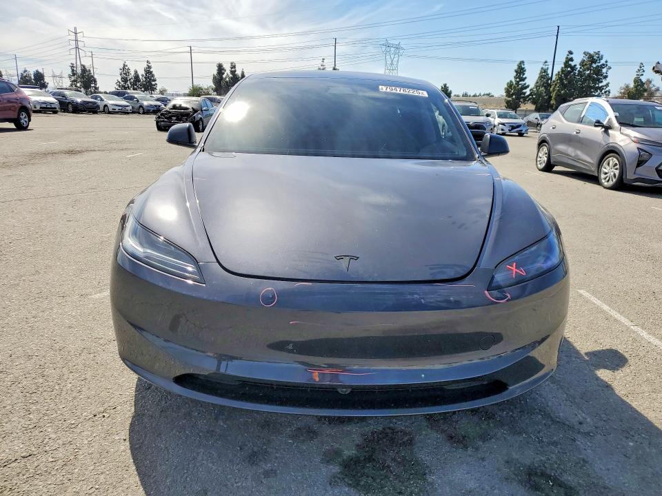 Aukcja sprzedaży 2026 Tesla Model 3, vin: 5YJ3E1EA9TF123761, numer aukcji: 79478225