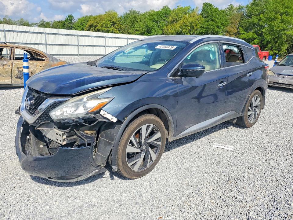 2018 Nissan Murano მანქანა იყიდება აუქციონზე, vin: 5N1AZ2MG5JN156676, აუქციონის ნომერი: 47968376