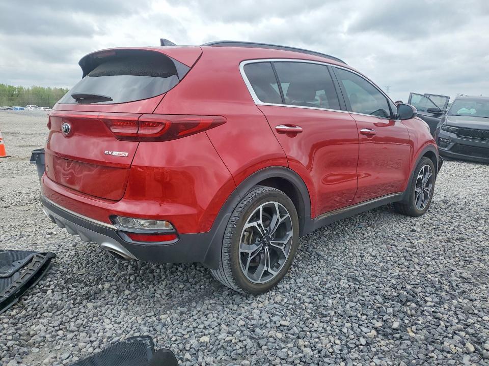 Продаж на аукціоні авто 2022 Kia Sportage, vin: KNDPR3A66N7999375, номер лоту: 48123466