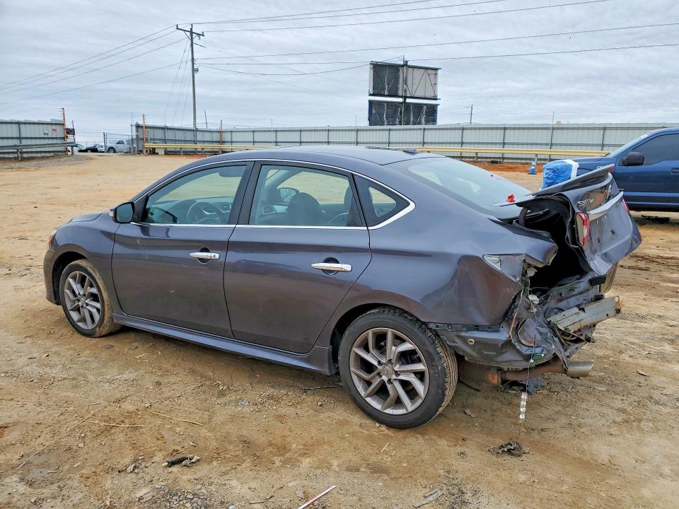 2015 Nissan Sentra მანქანა იყიდება აუქციონზე, vin: 3N1AB7AP9FY358802, აუქციონის ნომერი: 78680975