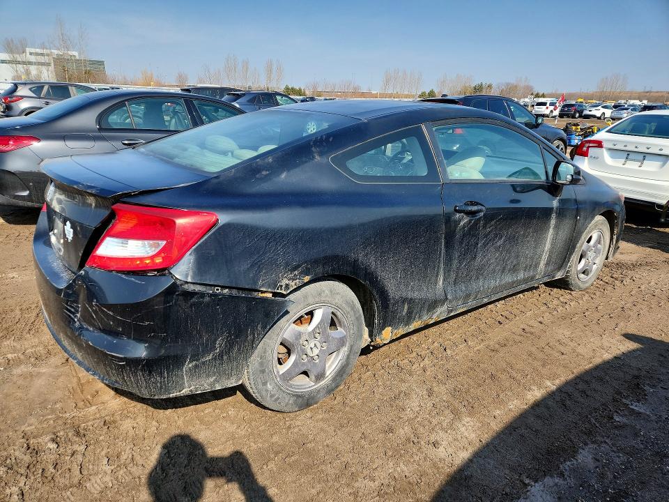 41806716 :رقم المزاد ، 2HGFG3B57CH009182 vin ، 2012 Honda Civic مزاد بيع