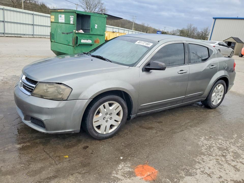 Продажа на аукционе авто 2012 Dodge Avenger, vin: 1C3CDZAB9CN133891, номер лота: 46172166