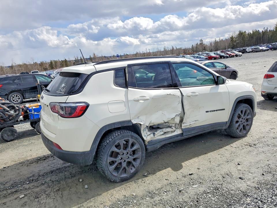 Aukcja sprzedaży 2021 Jeep Compass, vin: 3C4NJDBB9MT546345, numer aukcji: 46981856