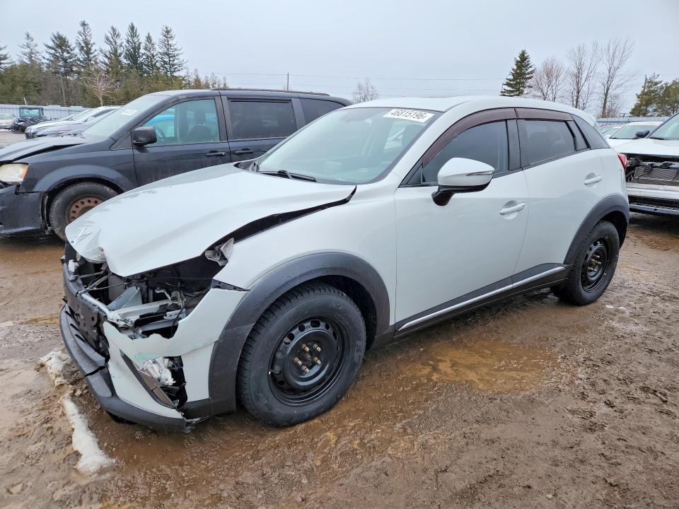 Auction sale of the 2016 Mazda Cx-3, vin: JM1DKBC74G0100581, lot number: 46815196