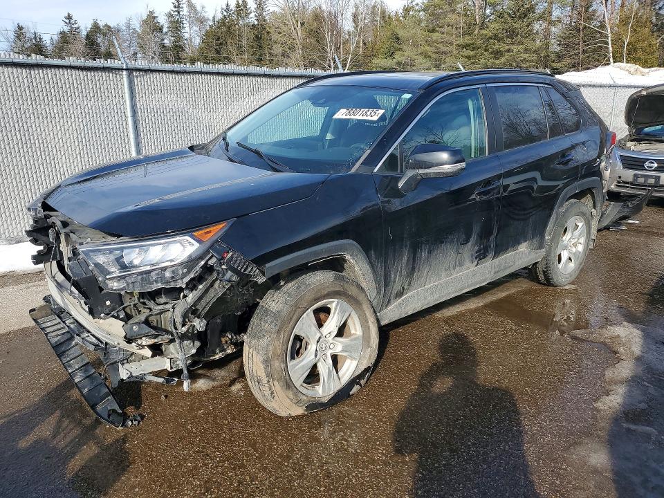 Продажа на аукционе авто 2019 Toyota Rav4, vin: 2T3R1RFV5KW023252, номер лота: 78801835