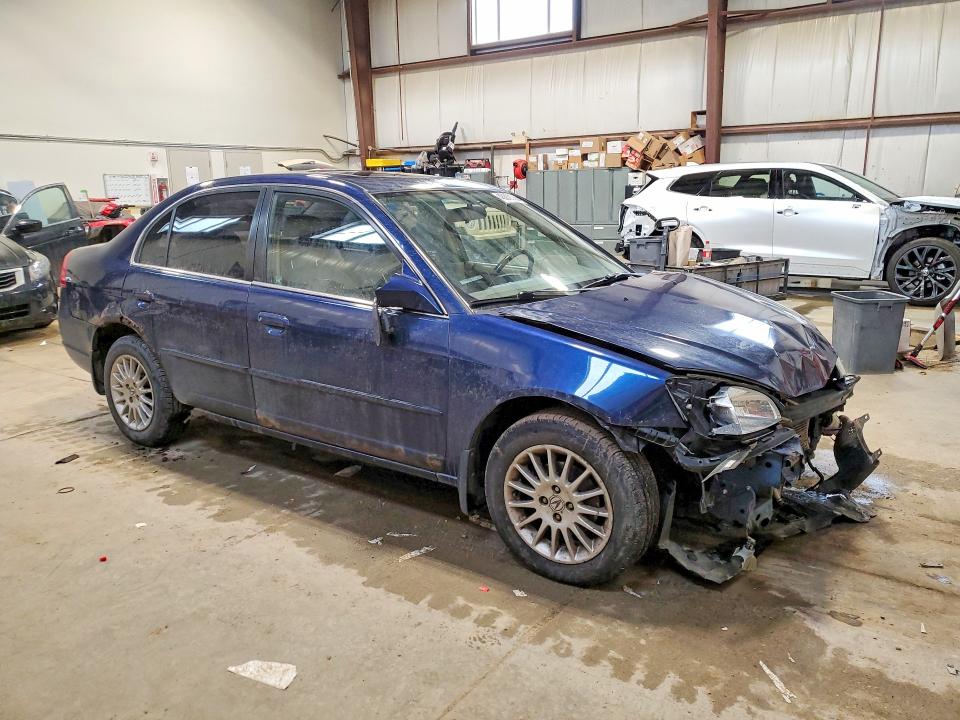 2002 Acura 1.7el მანქანა იყიდება აუქციონზე, vin: 2HHES36892H000606, აუქციონის ნომერი: 46611186