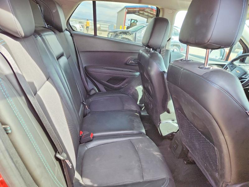 2016 Chevrolet Trax მანქანა იყიდება აუქციონზე, vin: 3GNCJPSB6GL230938, აუქციონის ნომერი: 45851806