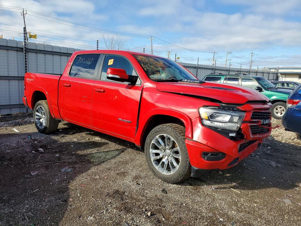 Aukcja sprzedaży 2020 Ram 1500, vin: 1C6SRFJT1LN176273, numer aukcji: 47623616