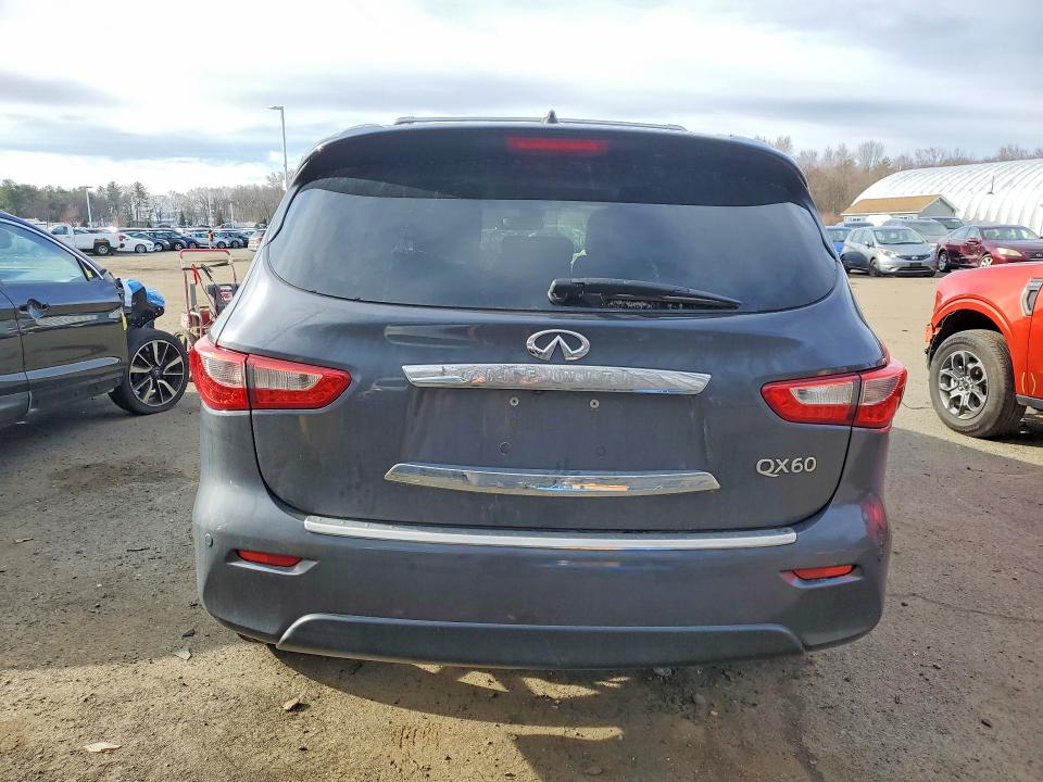 2014 Infiniti Qx60 მანქანა იყიდება აუქციონზე, vin: 5N1AL0MM1EC513882, აუქციონის ნომერი: 47231526