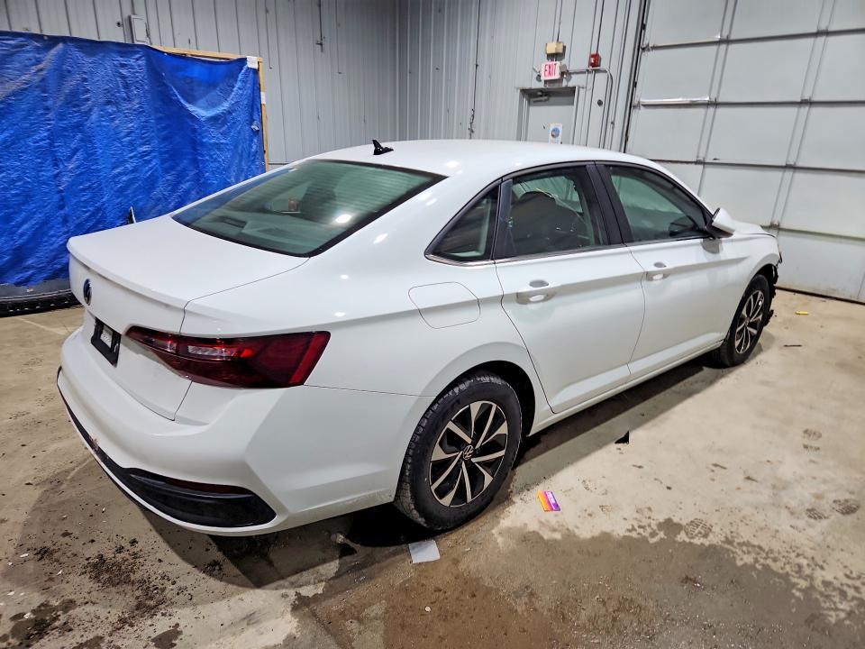46178856 :رقم المزاد ، 3VW5M7BU8RM100454 vin ، 2024 Volkswagen Jetta مزاد بيع