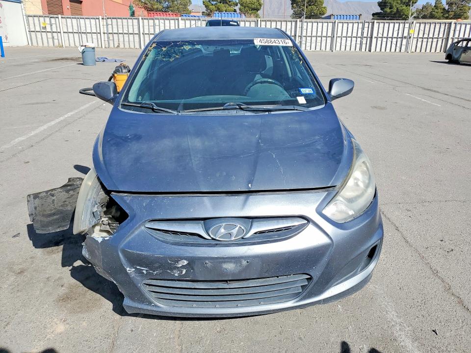 45884316 :رقم المزاد ، KMHCT5AE1CU013747 vin ، 2012 Hyundai Accent مزاد بيع