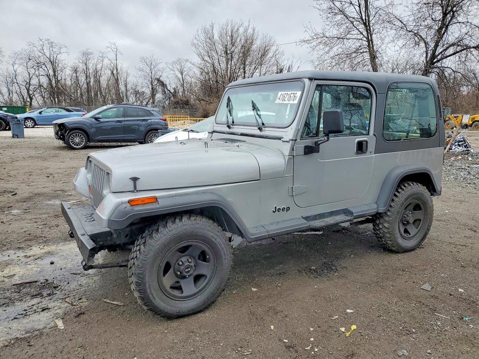 41621676 :رقم المزاد ، 1J4FY29S6RP438796 vin ، 1994 Jeep Wrangler / Yj مزاد بيع