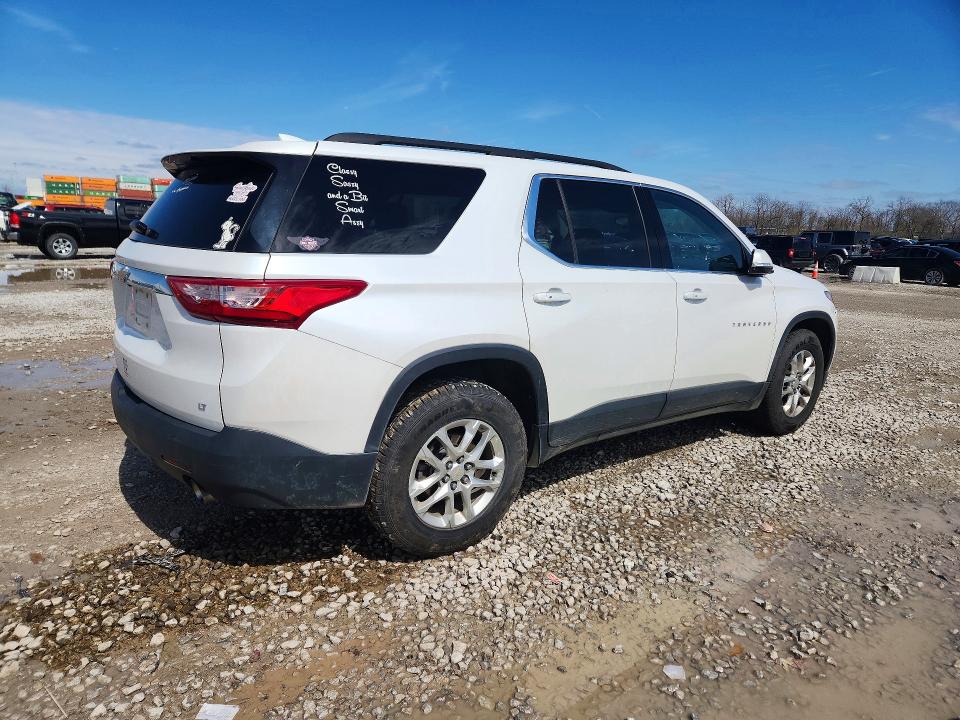 47934016 :رقم المزاد ، 1GNERGKW6KJ273597 vin ، 2019 Chevrolet Traverse مزاد بيع