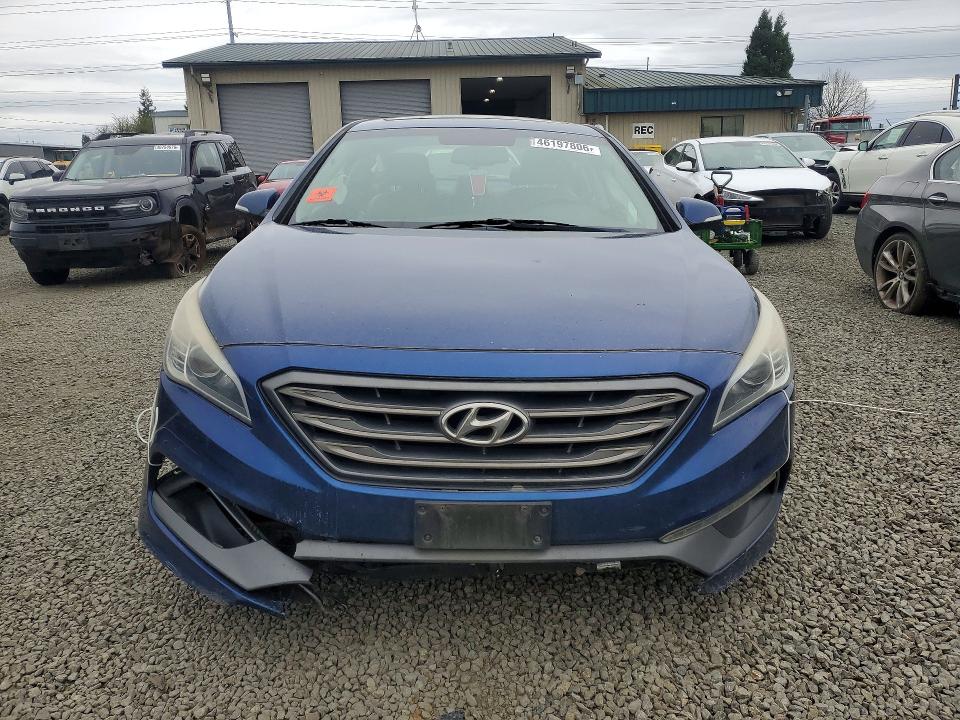 46197806 :رقم المزاد ، 5NPE34AF6HH577525 vin ، 2017 Hyundai Sonata مزاد بيع