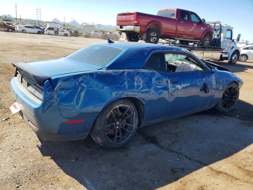 47203996 :رقم المزاد ، 2C3CDZFJ6LH203579 vin ، 2020 Dodge Challenger مزاد بيع
