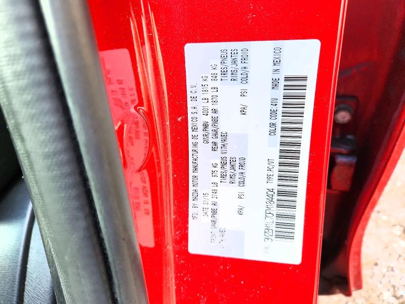 Продажа на аукционе авто 2015 Mazda 3, vin: 3MZBM1L70FM184404, номер лота: 77899875