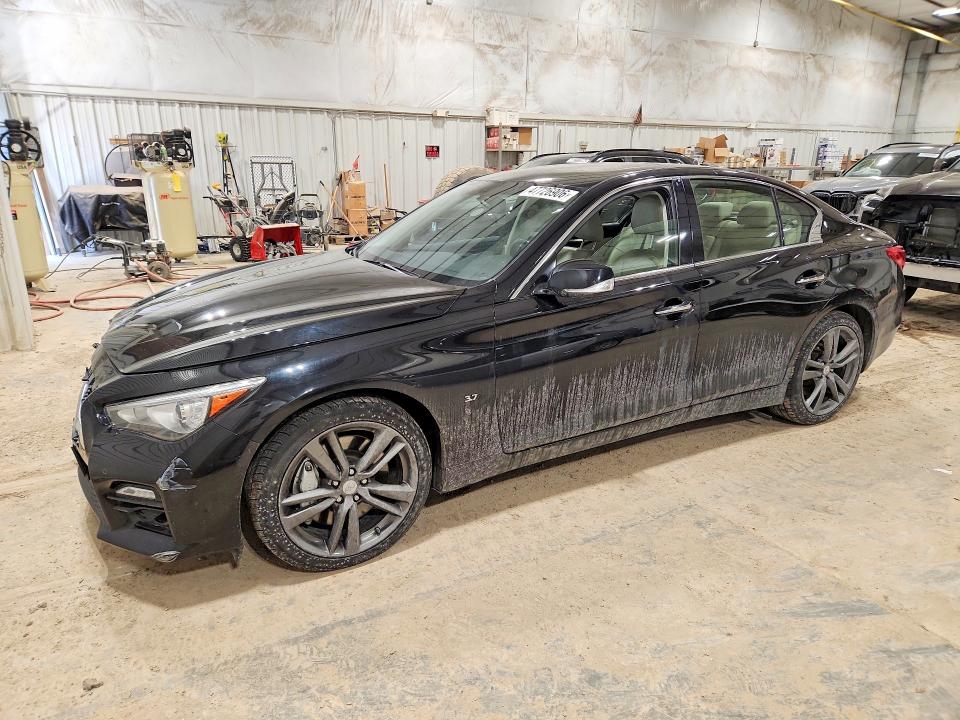 Продажа на аукционе авто 2015 Infiniti Q50, vin: JN1BV7AR7FM415840, номер лота: 47726906