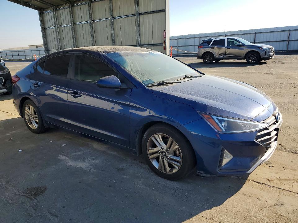 46297416 :رقم المزاد ، 5NPD84LFXKH435440 vin ، 2019 Hyundai Elantra مزاد بيع