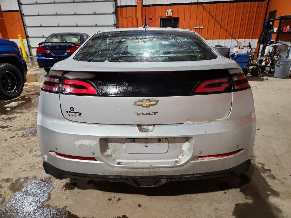 2013 Chevrolet Volt 5dr მანქანა იყიდება აუქციონზე, vin: 1G1RD6E46DU137901, აუქციონის ნომერი: 45803946