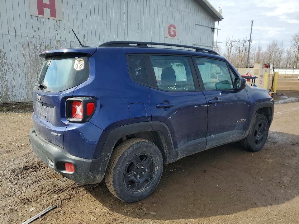 Продаж на аукціоні авто 2017 Jeep Renegade, vin: ZACCJBAB7HPF96199, номер лоту: 46846456