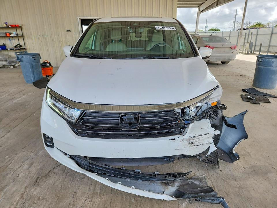 79803815 :رقم المزاد ، 5FNRL6H65RB015053 vin ، 2024 Honda Odyssey مزاد بيع