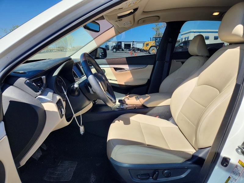 41923906 :رقم المزاد ، 3PCAJ5M13LF111178 vin ، 2020 Infiniti Qx50 مزاد بيع