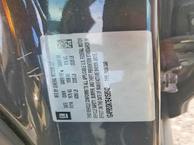 Aukcja sprzedaży 2014 Buick Verano, vin: 1G4PR5SK7E4158542, numer aukcji: 41833466
