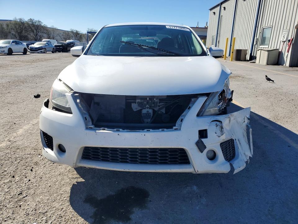 2013 Nissan Sentra მანქანა იყიდება აუქციონზე, vin: 3N1AB7AP5DL656645, აუქციონის ნომერი: 41771666