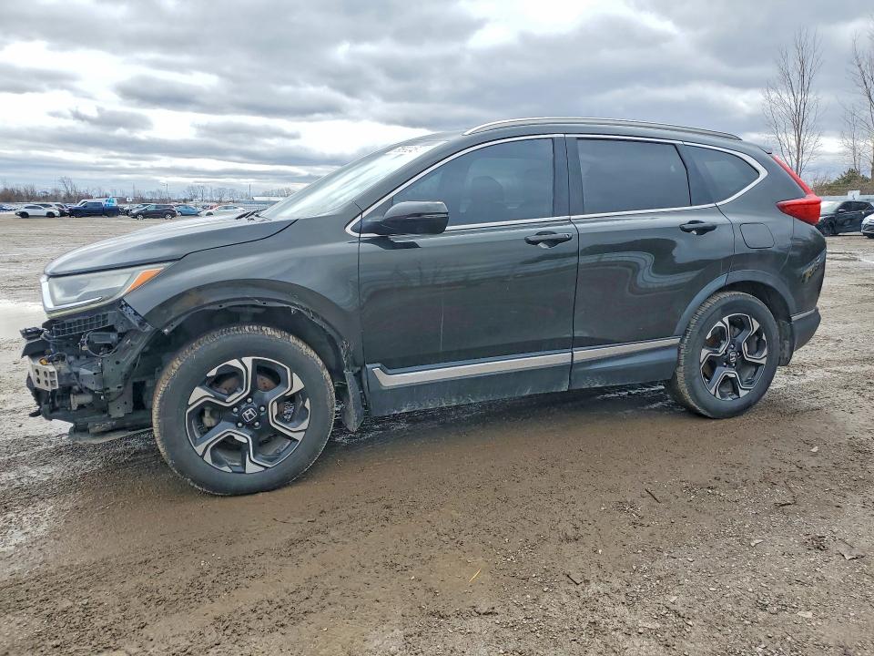 79599245 :رقم المزاد ، 2HKRW2H96HH111185 vin ، 2017 Honda Truck/van Cr-v Touring 4dr Awd مزاد بيع