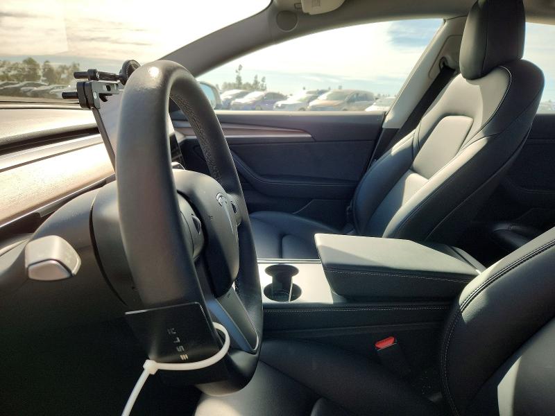 2022 Tesla Model 3 მანქანა იყიდება აუქციონზე, vin: 5YJ3E1EA9NF157153, აუქციონის ნომერი: 41609716
