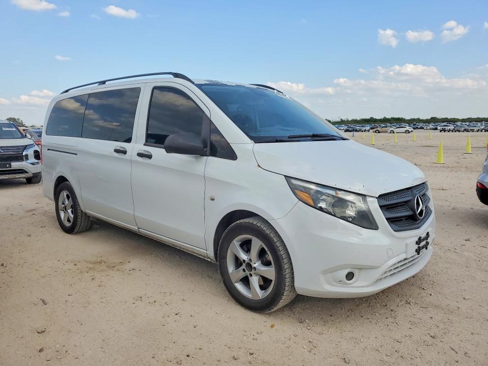 2016 Mercedes Benz Metris მანქანა იყიდება აუქციონზე, vin: WD4PG2EE4G3095963, აუქციონის ნომერი: 48061636