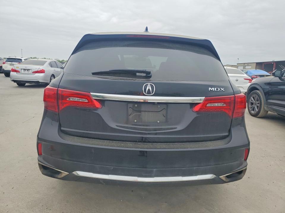 47720996 :رقم المزاد ، 5J8YD3H5XHL000608 vin ، 2017 Acura Mdx مزاد بيع