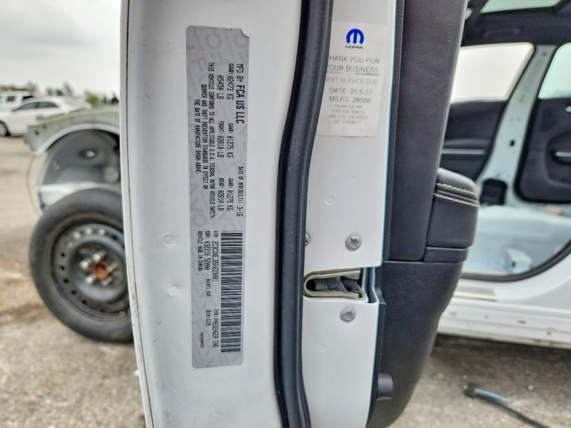 Aukcja sprzedaży 2016 Dodge Charger, vin: 2C3CDXEJ2GH223081, numer aukcji: 47820606