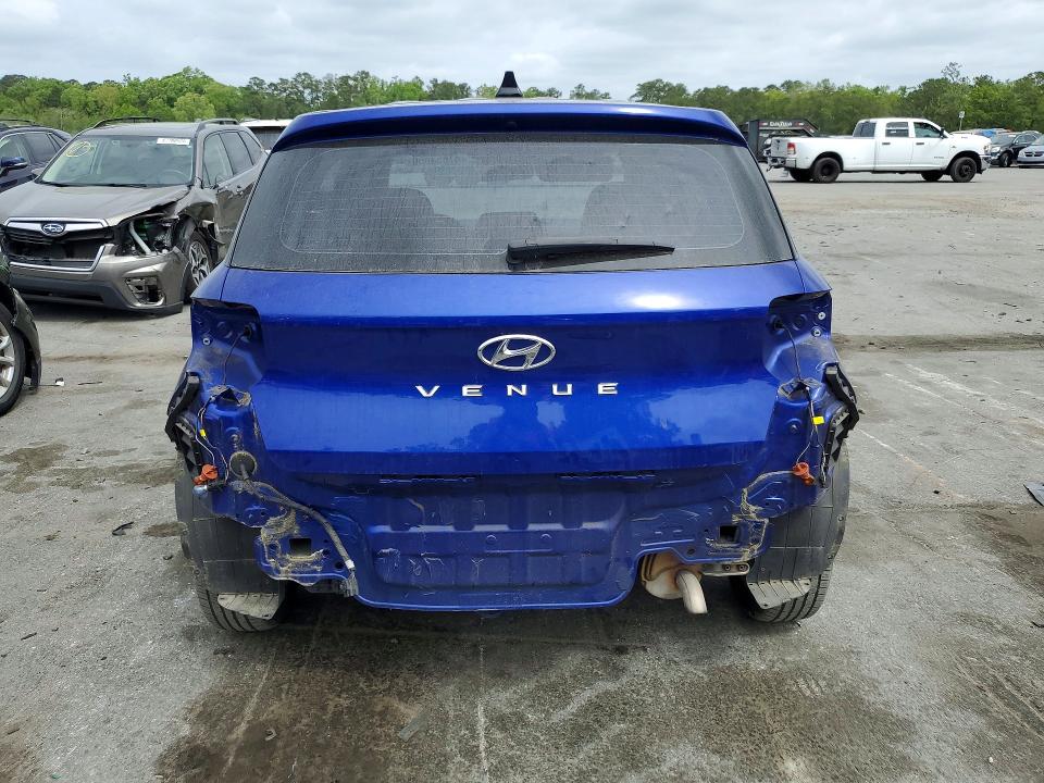 Aukcja sprzedaży 2022 Hyundai Venue, vin: KMHRB8A32NU197337, numer aukcji: 47853856