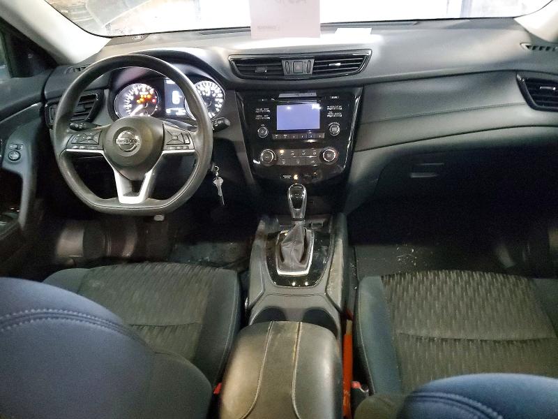 45574906 :رقم المزاد ، 5N1AT2MT2HC892091 vin ، 2017 Nissan Rogue مزاد بيع