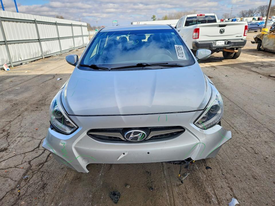 Продаж на аукціоні авто 2014 Hyundai Accent, vin: KMHCU5AE6EU187829, номер лоту: 47827896