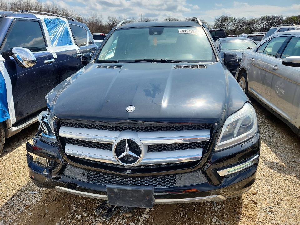 2014 Mercedes-benz Gl მანქანა იყიდება აუქციონზე, vin: 4JGDF7CE8EA363000, აუქციონის ნომერი: 41642356