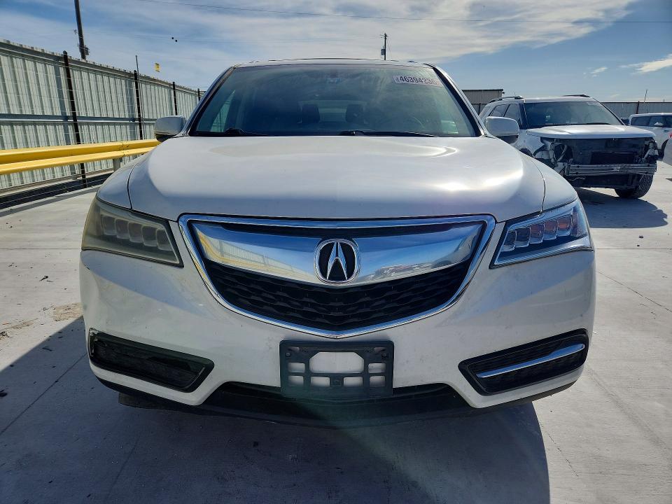 Продажа на аукционе авто 2014 Acura Mdx, vin: 5FRYD4H23EB022666, номер лота: 46394236