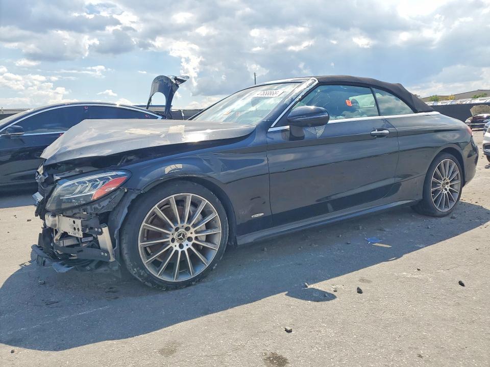 Продажа на аукционе авто 2019 Mercedes-benz C, vin: WDDWK8DB8KF781838, номер лота: 47658866