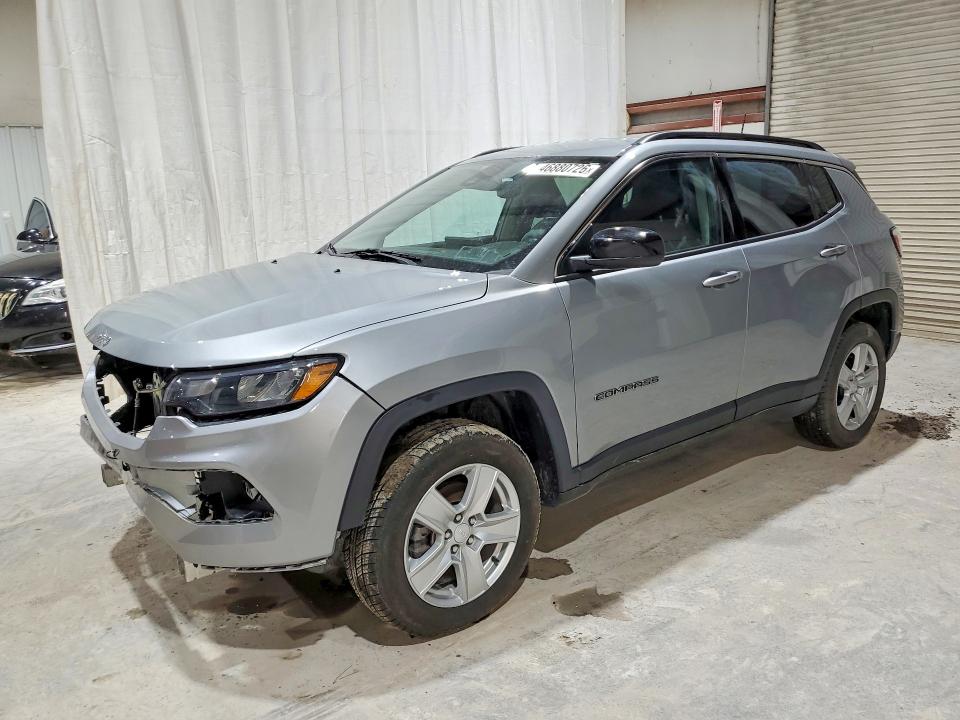 Продажа на аукционе авто 2022 Jeep Compass, vin: 3C4NJDBB4NT181798, номер лота: 46880726