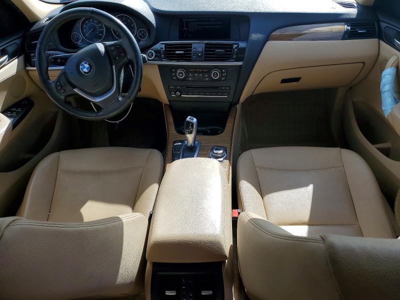 2013 Bmw X3 მანქანა იყიდება აუქციონზე, vin: 5UXWX7C50DL981505, აუქციონის ნომერი: 46755386