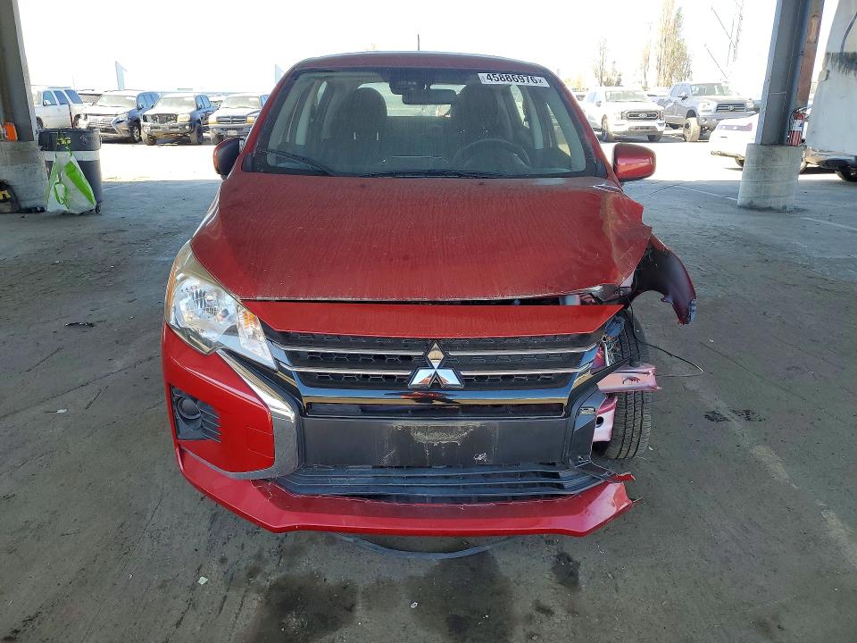 45886976 :رقم المزاد ، ML32AUHJ3NH001939 vin ، 2022 Mitsubishi Mirage مزاد بيع