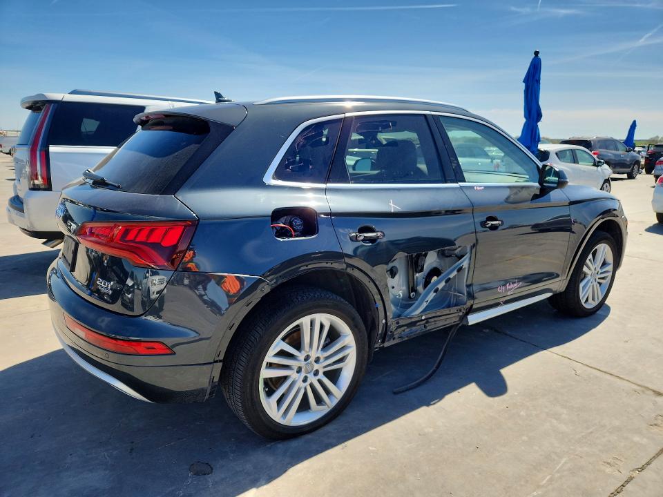 Продаж на аукціоні авто 2018 Audi Q5, vin: WA1BNAFY3J2222657, номер лоту: 46022406