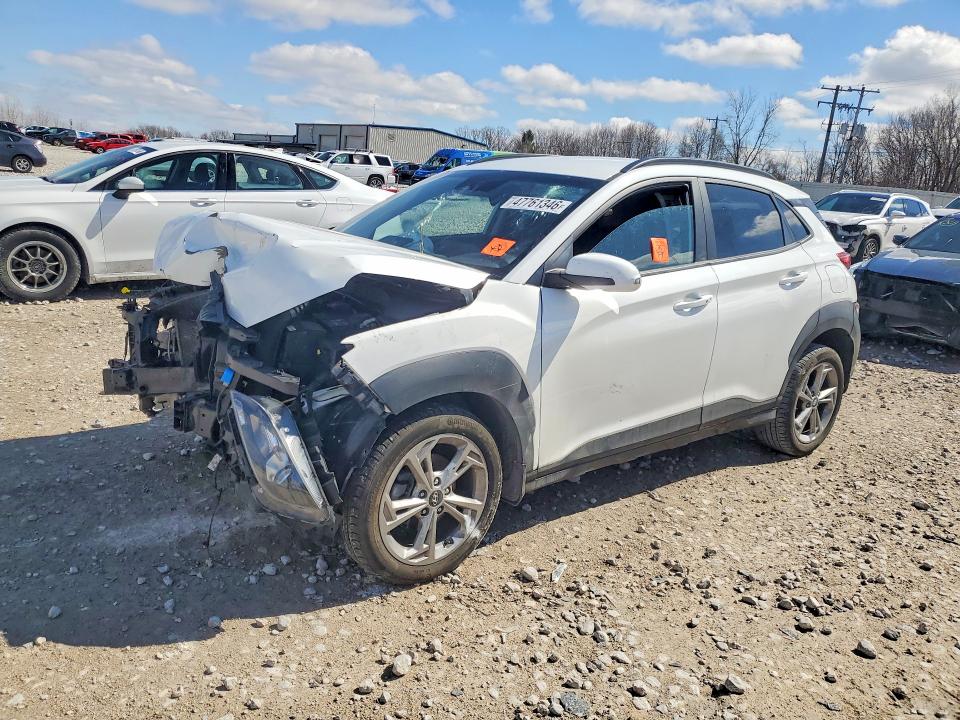 Auction sale of the 2023 Hyundai Kona, vin: KM8K62AB9PU944946, lot number: 47761346