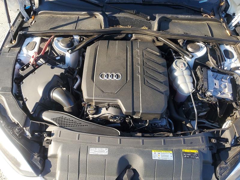 2021 Audi A5 მანქანა იყიდება აუქციონზე, vin: WAUWAGF58MN003611, აუქციონის ნომერი: 46856726