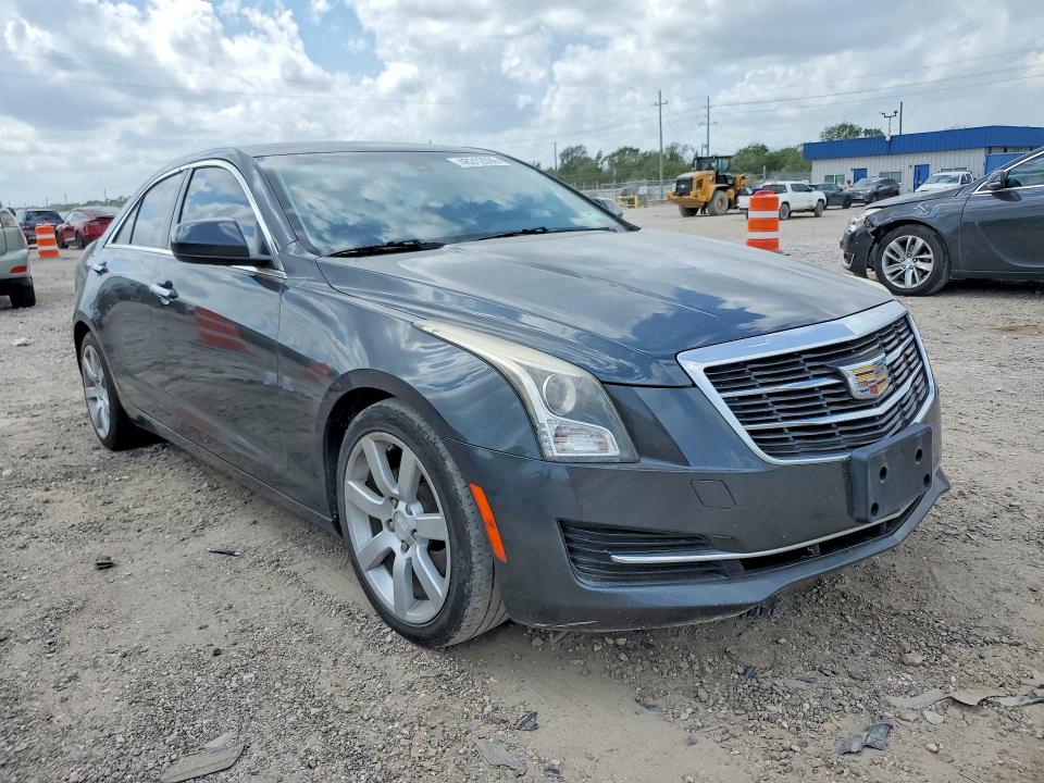 48312086 :رقم المزاد ، 1G6AA5RA2F0117536 vin ، 2015 Cadillac Ats مزاد بيع