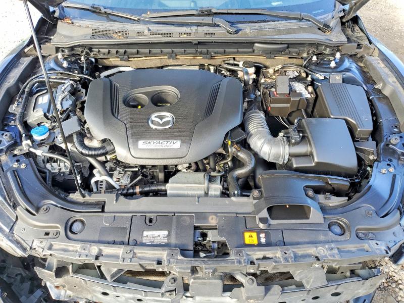 2018 Mazda 6 მანქანა იყიდება აუქციონზე, vin: JM1GL1XY6J1306140, აუქციონის ნომერი: 79431045